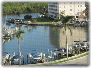 Yacht Basin View from Condo