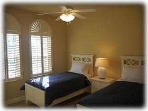 twin bedroom