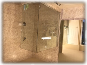 Ensuite shower