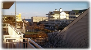 View of Ocean from Balcony