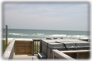 Fabulous Views from this OCEAN FRONT HOT TUB