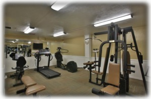 Fitness room