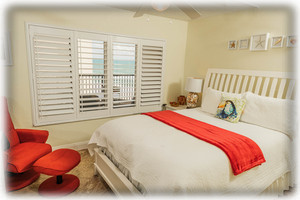 Guest bedroom, ocean view