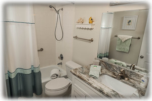 Updated master bath