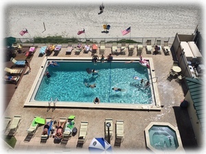 Pool area