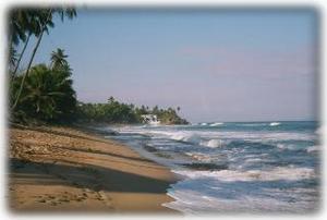 Beautiful Sandy Beach, just a 90-second walk away