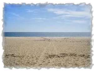 Beach less than a mile from Hyannisport Hideaway