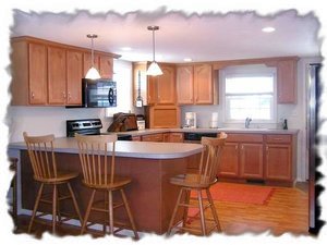 Spacious well appointed kitchen