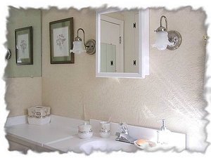 Half bath with laundry