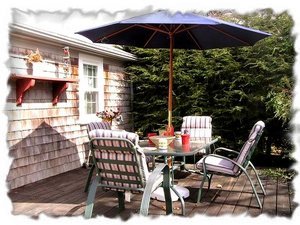 Porch off living room