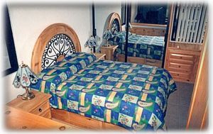 Queen size bed