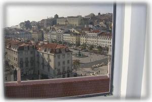 Living Room View of Rossio