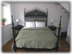 Hand-carved Portuguese Bed