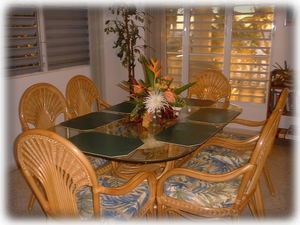 Upstairs Dining Room