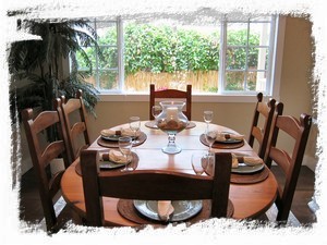 Dining Room with Seating for Six