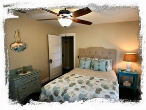 2nd Bedroom has New Queen Serta Sleeper