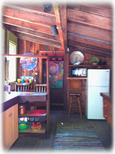 Kitchen from the front door