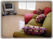 Our living room - chaise, loveseat and sofa