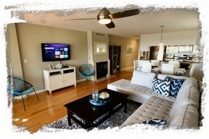 Light and bright main living area