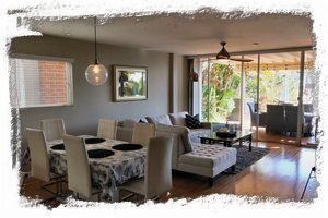 Light and bright main living area