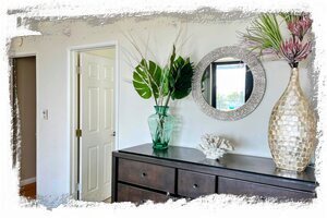 Primary bedroom suite is a true sanctuary