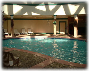 Adults & Children Love the Indoor Pool