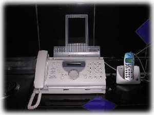 Fax & Cordless Phone