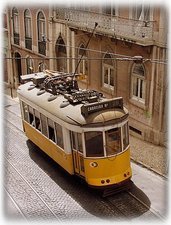 Antique Tram 28