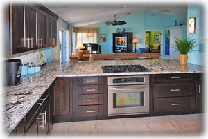 Fabulous new kitchen with top quality everything