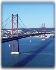 Bridge over the Tagus