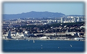 Lisbon from the River 