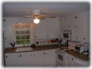 Immaculate White Country Kitchen