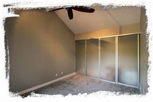 Massive four door closet in master