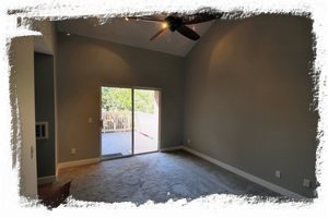 Master has slider out to balcony/patio