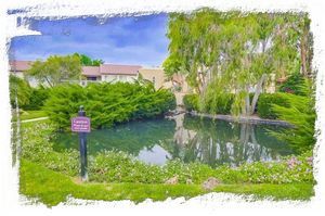 Well maintained grounds