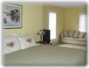 Master Bedroom with Lounge Area 