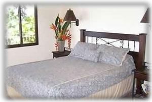 Large, comfortable guest suites with custom furnishings