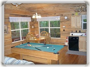 Pool Table, Dart Board, and tons of fun!
