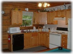 Fully equipped kitchen