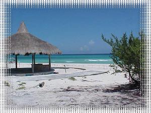 Beautiful sand and turquoise water