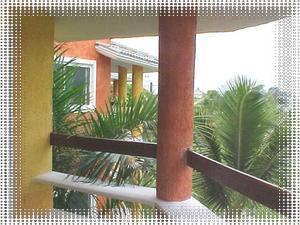 The balcony