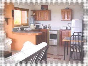 Fullly equipped kitchen