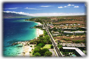 S. Kihei Aerial Photo