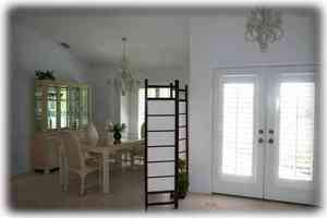 Front Door and Dining Area