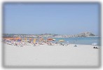 Calvi beach