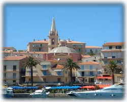 Calvi waterfront