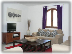 the living room