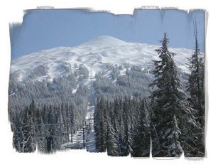Mt Bachelor skiing only 15-20 minutes up the road!