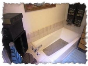 Master Bathroom with Tub & shower