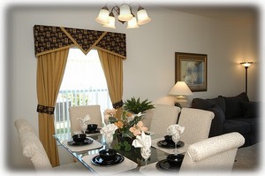 Formal Dining Area & Second Lounge